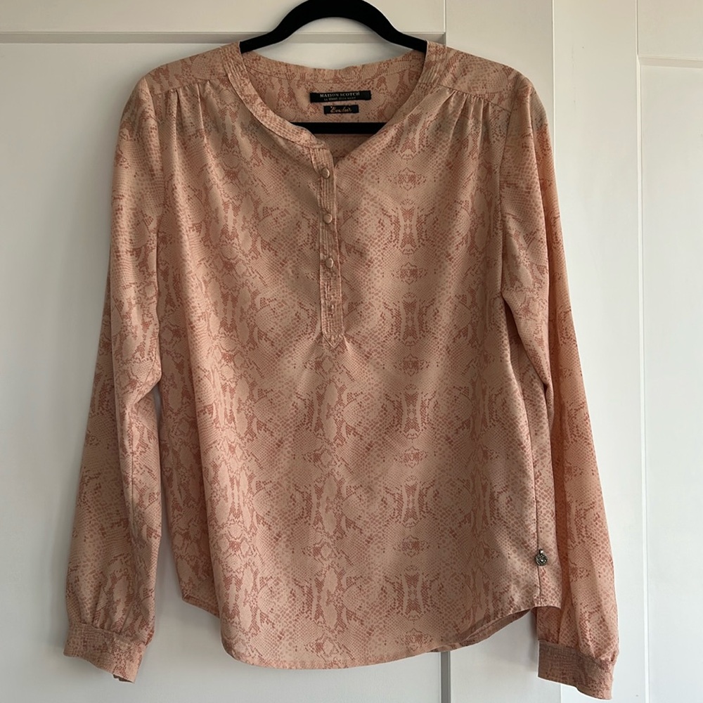 Scotch & Soda long sleeve top